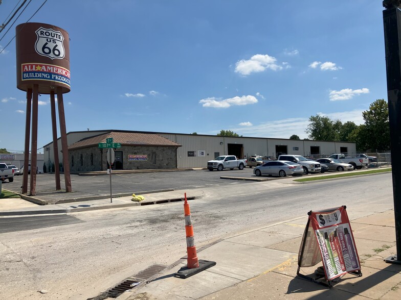 Primary Photo Of 10702 E 11th St, Tulsa Distribution For Lease