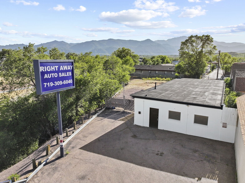 Primary Photo Of 2702 N Nevada Ave, Colorado Springs Auto Repair For Lease