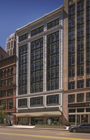 Primary Photo Of 1225 Woodward Ave, Detroit Office Residential For Lease