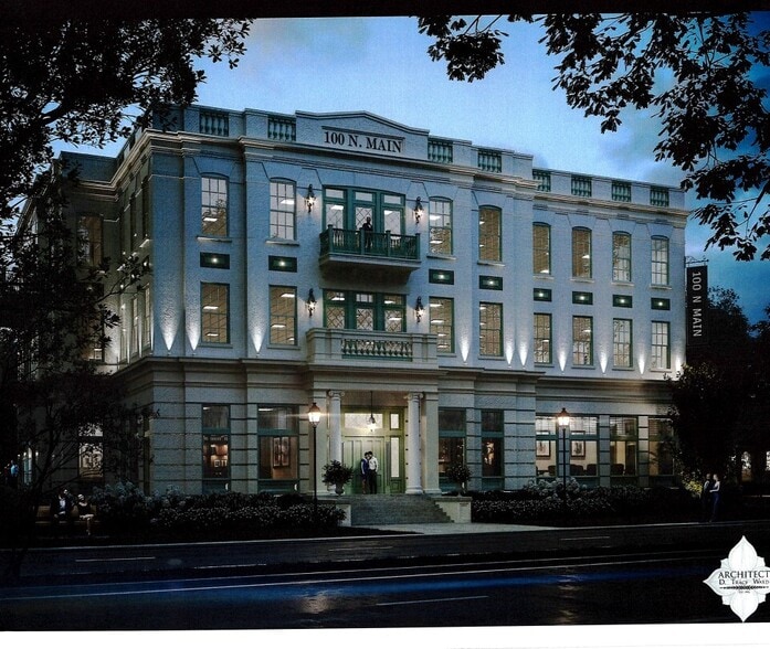 More Photos Of 100 N Main St, Alpharetta Office For Lease
