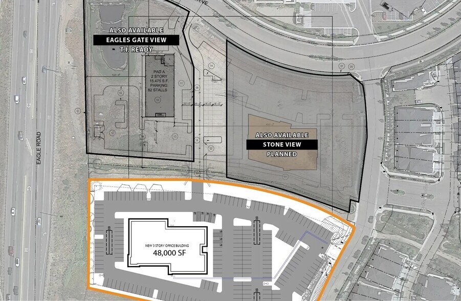 More Photos Of 3187 S Stone Way, Eagle Office For Lease