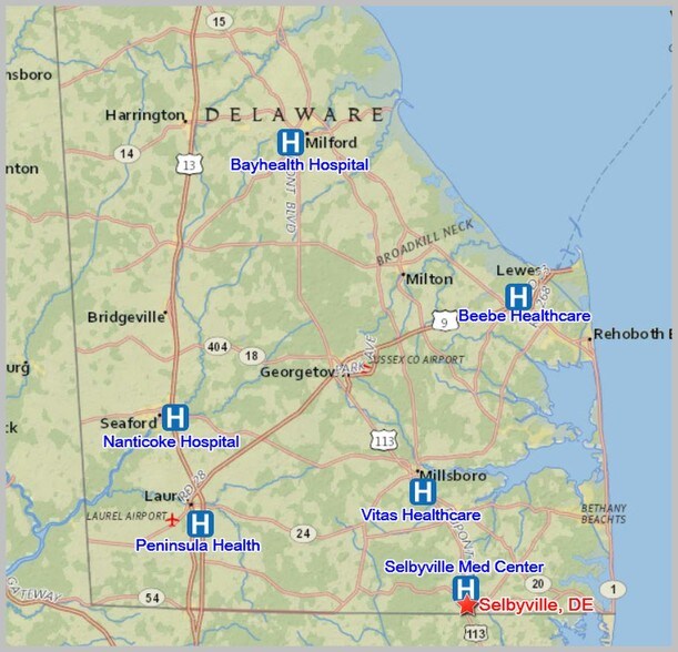 More Photos Of Dupont Blvd, Selbyville Land For Sale