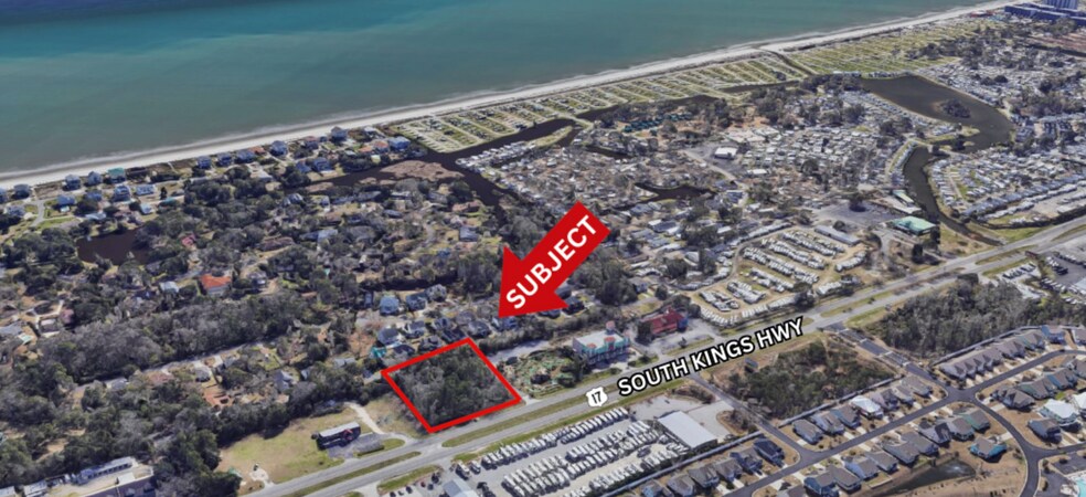 More Photos Of 4811 S Kings Hwy, Myrtle Beach Land For Sale