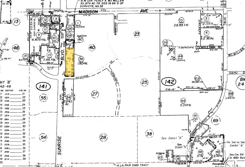 More Photos Of 5200-5252 Sunrise Blvd, Fair Oaks Unknown For Lease