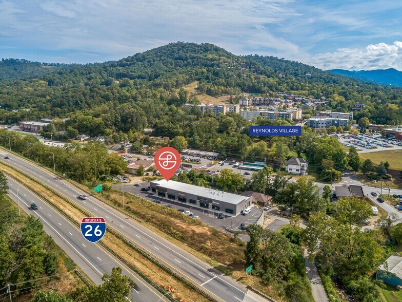 Primary Photo Of 94 Old Beaverdam Creek Rd, Woodfin General Retail For Lease