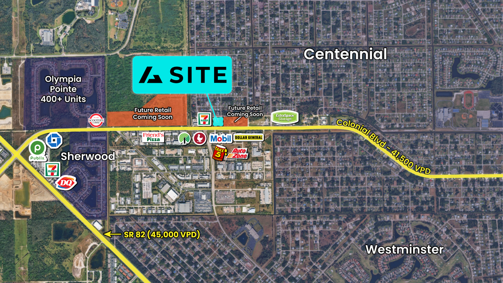 Primary Photo Of 5546 Lee Blvd, Lehigh Acres Restaurant For Lease