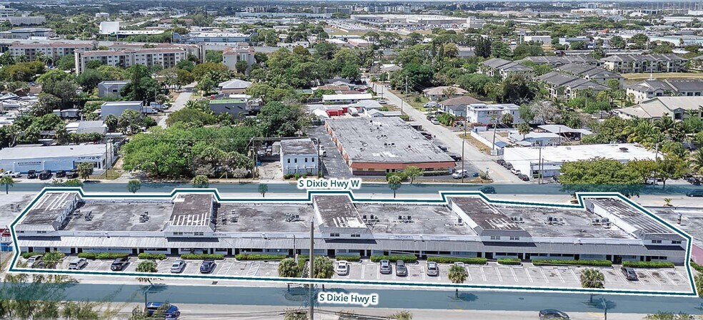 More Photos Of 1311-1401 S Dixie Hwy E, Pompano Beach Freestanding For Sale