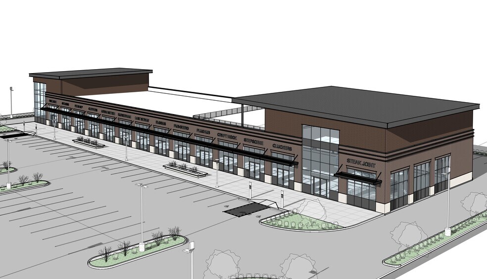 More Photos Of 3201 B F Terry Blvd, Rosenberg Storefront Retail Office For Lease
