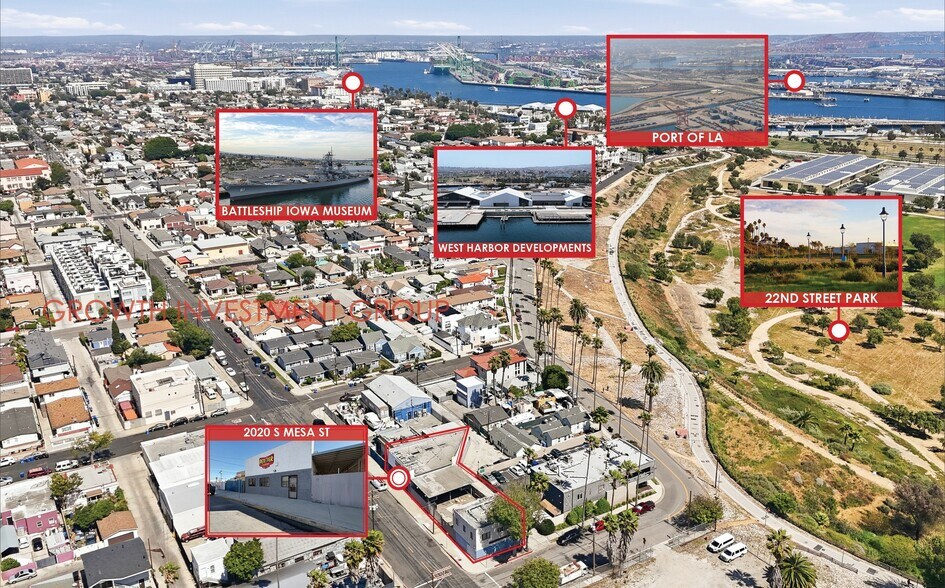 More Photos Of 2020 S Mesa St, San Pedro Industrial For Sale