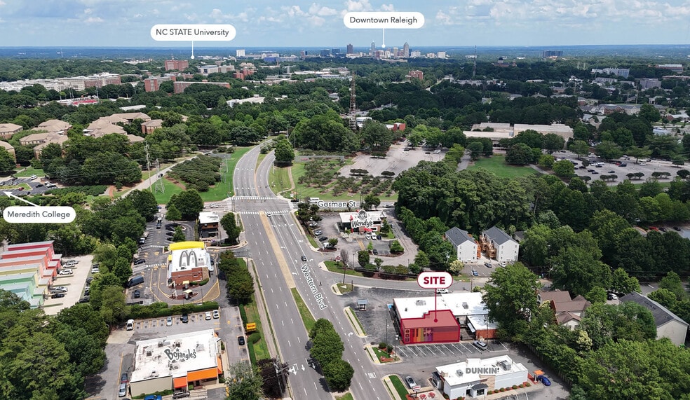 More Photos Of 3801 Western Blvd, Raleigh Freestanding For Lease