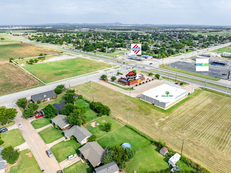 More Photos Of SWC of SE 45th St & SE Lee Blvd, Lawton Land For Sale