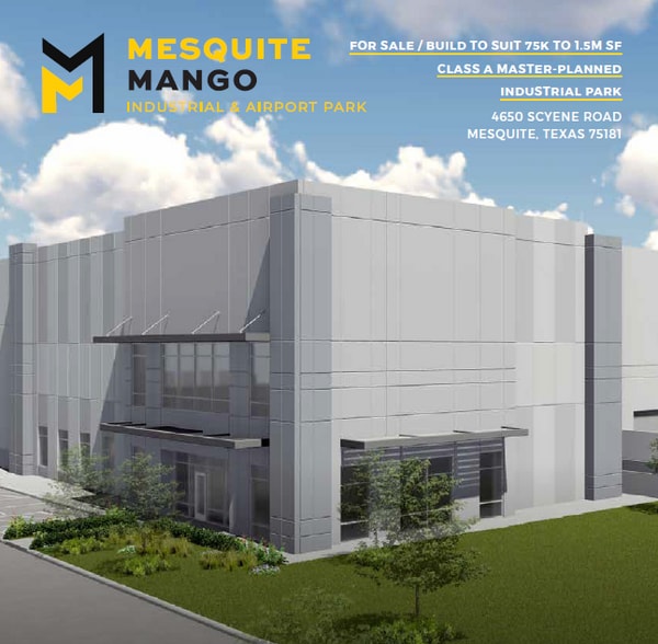 Primary Photo Of 4650 E Scyene Rd, Mesquite Warehouse For Lease