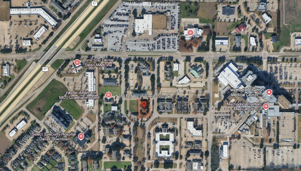 More Photos Of 2801 Duke of Gloucester St, DeSoto Medical For Lease