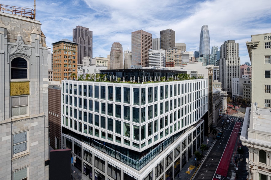 Primary Photo Of 100 Stockton St, San Francisco Office For Lease