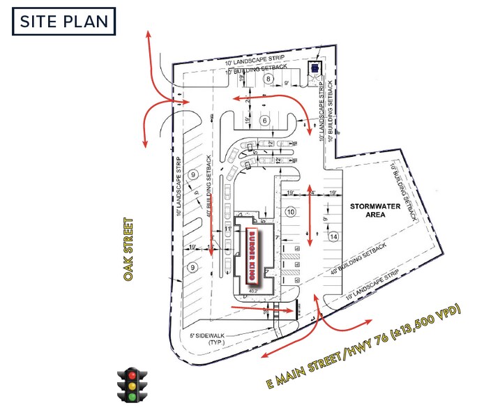More Photos Of 1101 E Main St, Westminster Restaurant For Lease