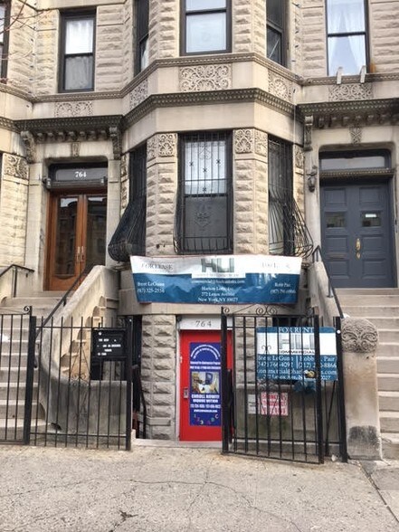 More Photos Of 764 Saint Nicholas Ave, New York Storefront Retail Office For Sale
