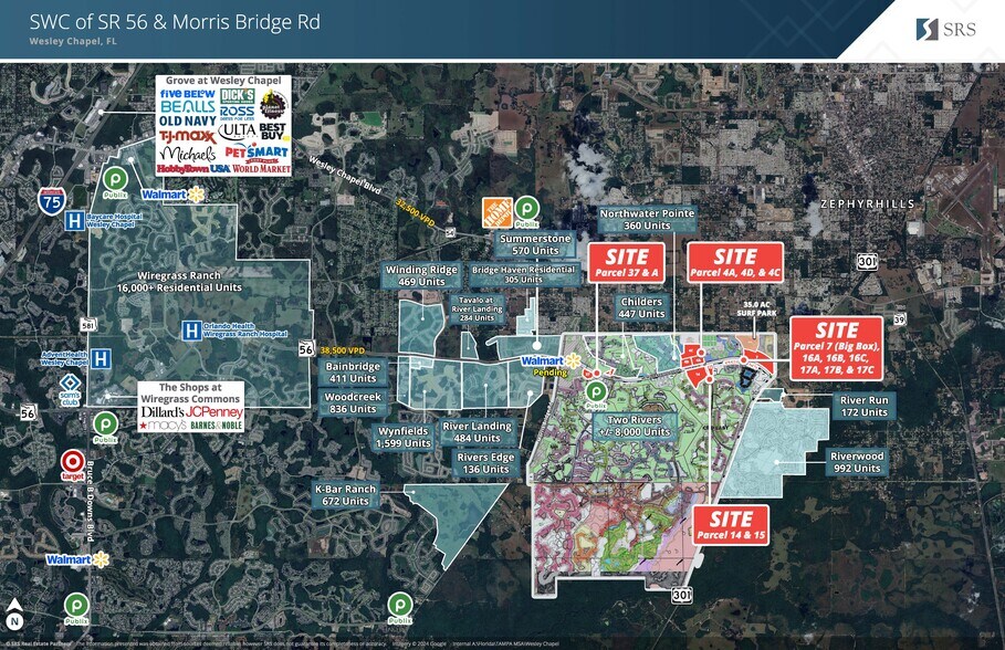 Primary Photo Of 15810 Morris Bridge Rd, Thonotosassa Land For Lease