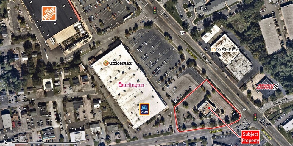 More Photos Of 6291 W Broad St, Richmond General Retail For Sale