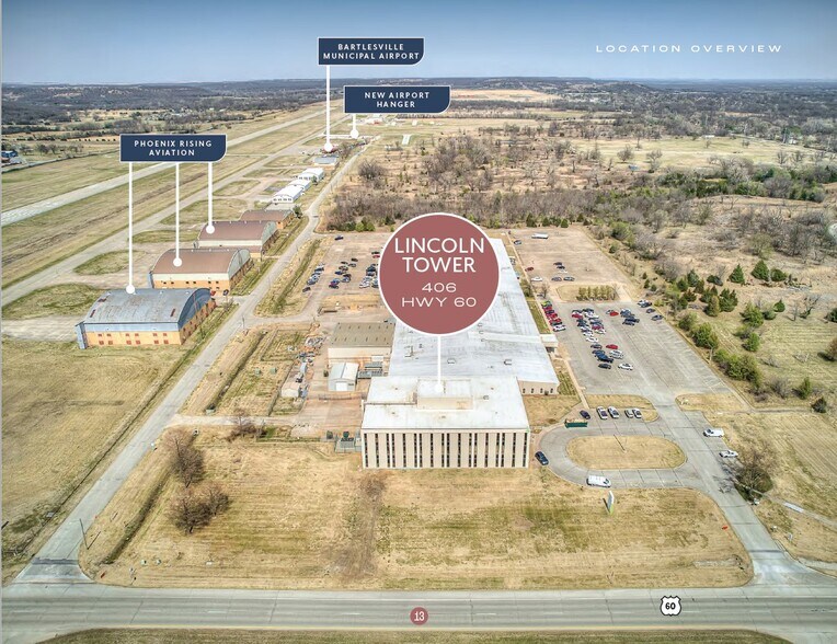 More Photos Of 406 US Highway 60, Bartlesville Office For Lease