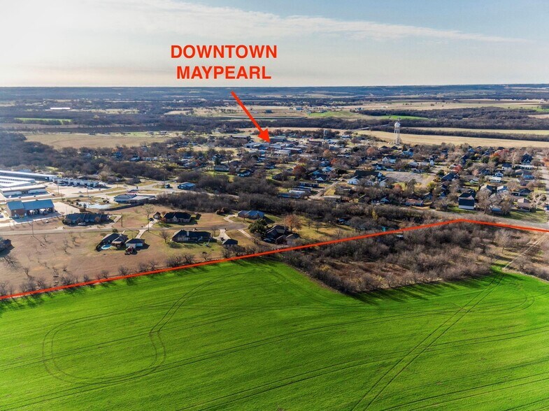 More Photos Of 12830 Fm-157, Maypearl Land For Sale