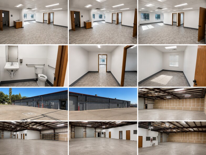 More Photos Of 4626 N Bendel Ave, Fresno Warehouse For Lease