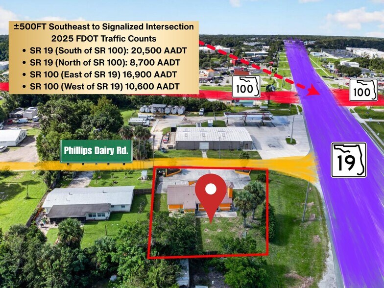 More Photos Of 102 Phillips Dairy Rd, Palatka Restaurant For Sale