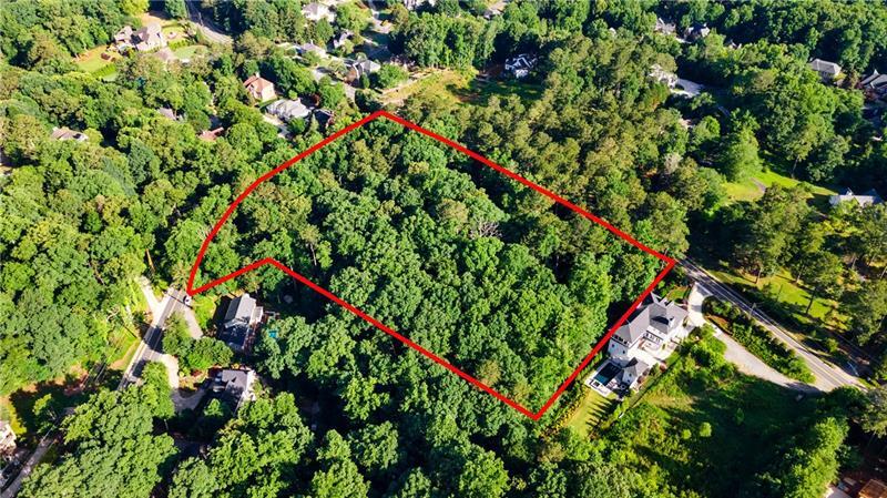 More Photos Of 5122 Timber Ridge Rd, Marietta Land For Sale