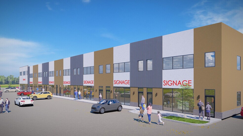 More Photos Of 10680 36 St NE, Calgary Distribution For Sale