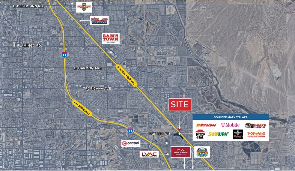 More Photos Of 6375 Boulder Hwy, Las Vegas Freestanding For Sale