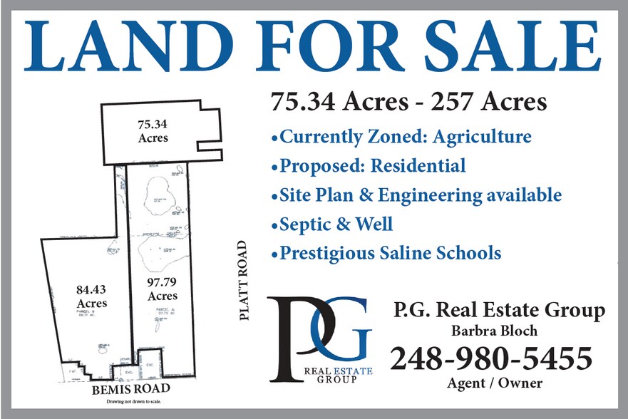 More Photos Of Bemis & Platt Rd, Saline Land For Sale