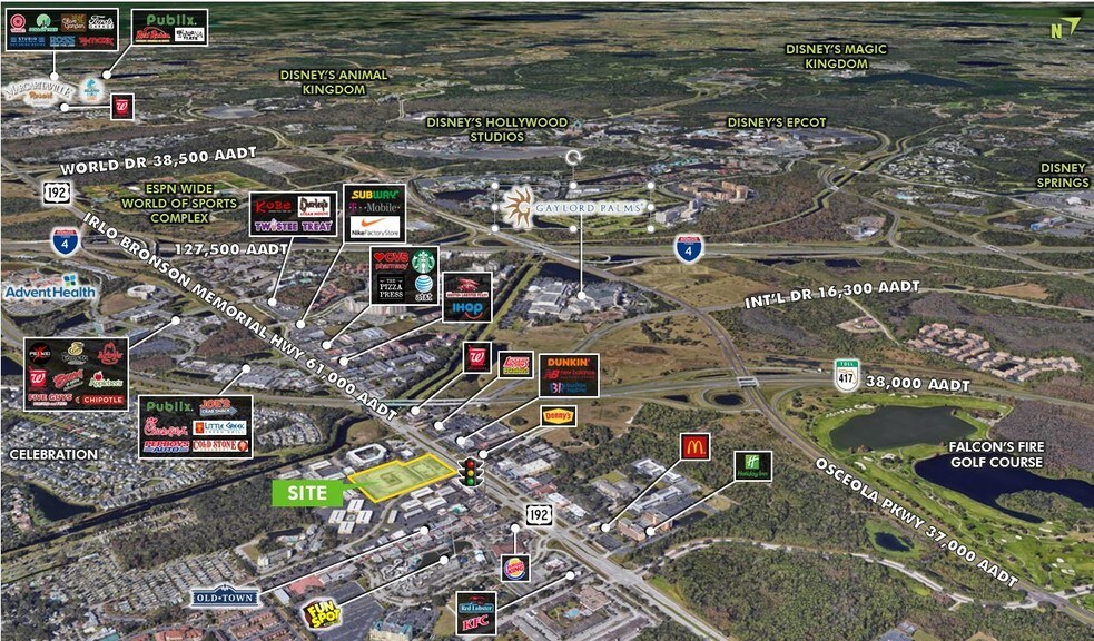 More Photos Of 5840 W Irlo Bronson Memorial Hwy, Kissimmee Land For Sale