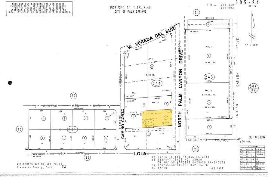 More Photos Of 1109-1117 N Palm Canyon Dr, Palm Springs Office For Lease