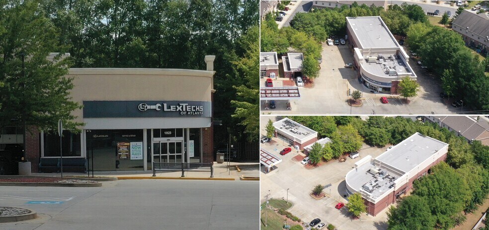 More Photos Of 10625 State Bridge Rd, Alpharetta Auto Repair For Sale