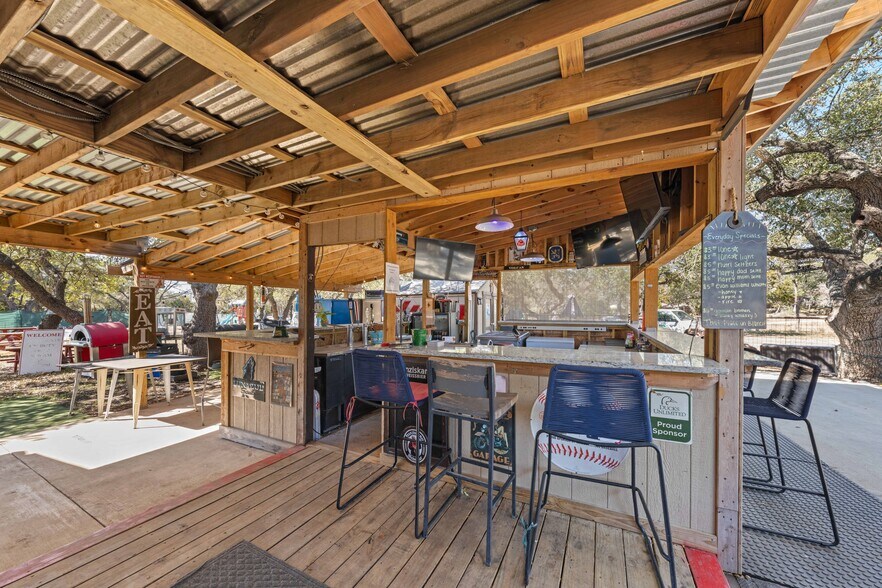 More Photos Of 33855 Blanco Rd, Bulverde Bar For Sale
