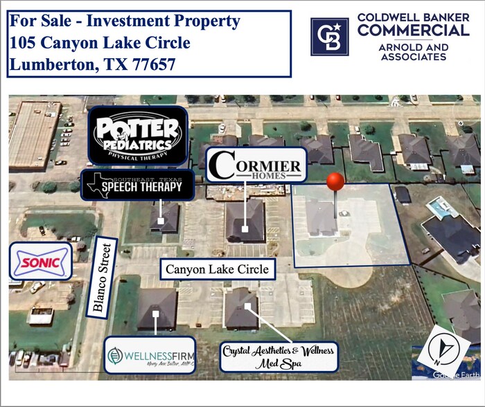 More Photos Of 105 Canyon Lake Cir, Lumberton Office For Sale