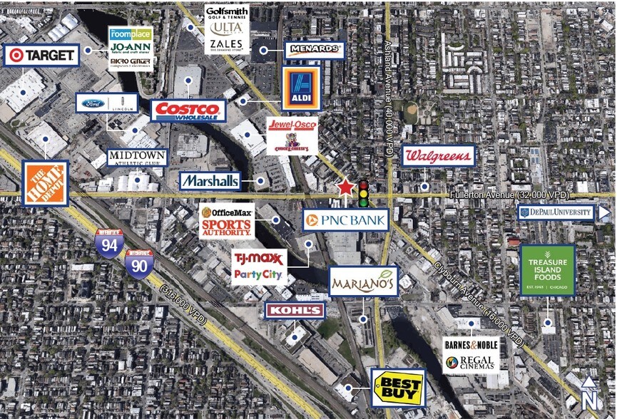 More Photos Of 1640 W Fullerton Ave, Chicago Bank For Sale