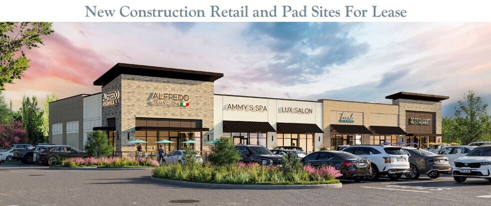 Primary Photo Of NEC Jordan Ranch Crossing and Woods Rd, Fulshear Unknown For Lease