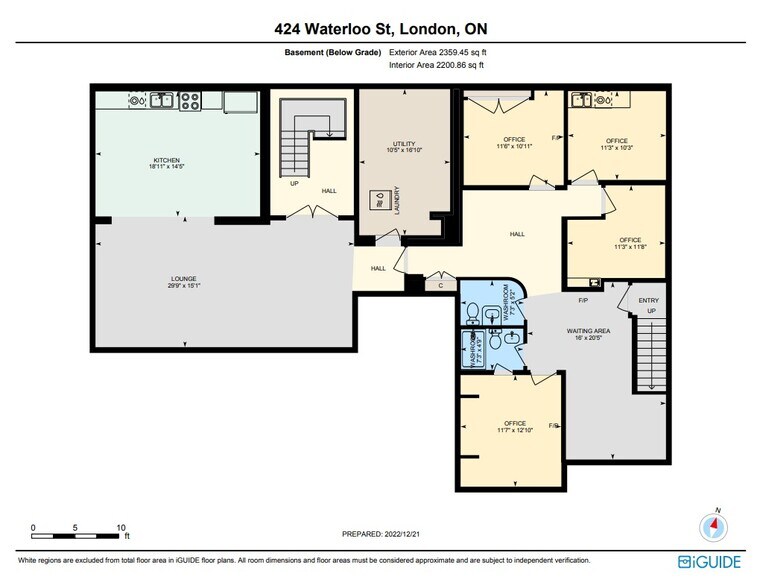 More Photos Of 424 Waterloo St, London Medical For Sale