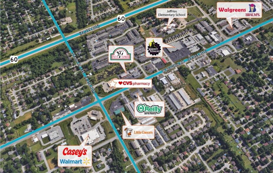 More Photos Of 3045 W Republic Rd, Springfield Drugstore For Sale