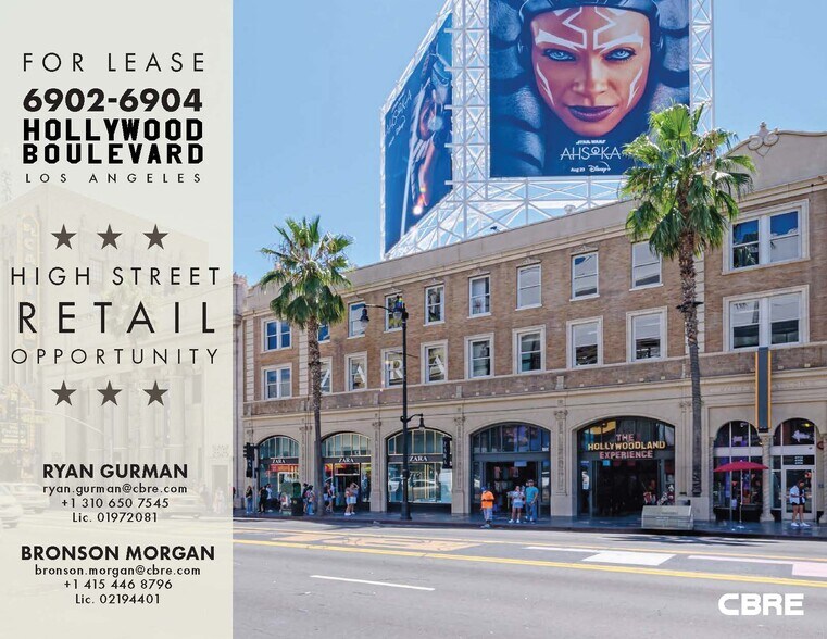 Primary Photo Of 6904-6912 Hollywood Blvd, Los Angeles Office For Lease