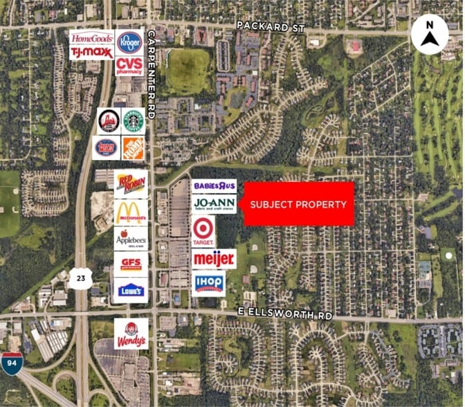 More Photos Of 3737 Carpenter Rd, Ypsilanti Freestanding For Lease