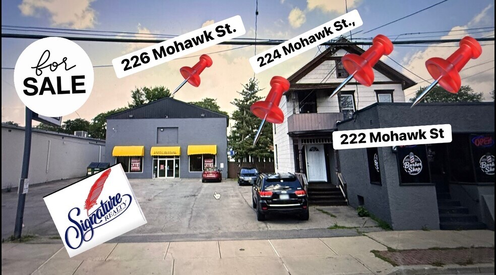 More Photos Of 224 Mohawk St, Herkimer Storefront Retail Residential For Sale