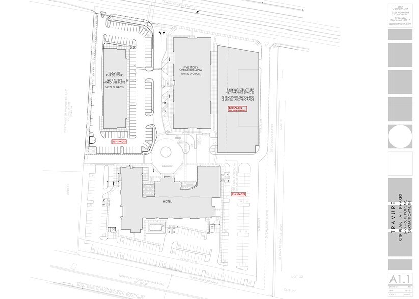 More Photos Of 6795 Poplar Ave, Germantown Office For Lease