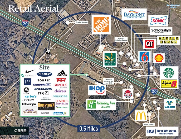 More Photos Of 301 Tanger Dr, Terrell Unknown For Lease