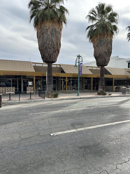 Primary Photo Of 252 S Palm Canyon Dr, Palm Springs Storefront Retail Office For Lease