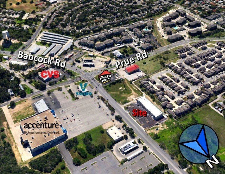 More Photos Of 6422 Babcock Rd, San Antonio Freestanding For Lease