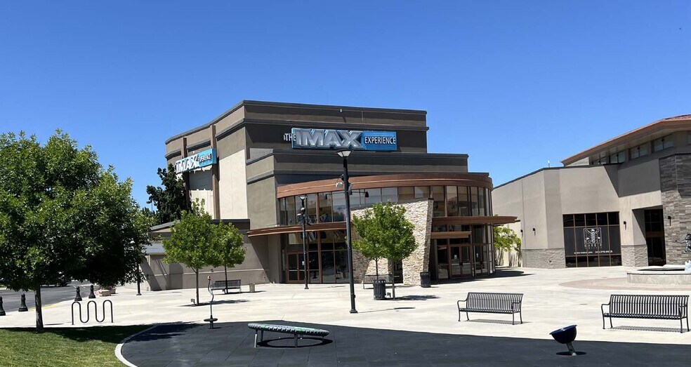 Primary Photo Of 7703 W Overland Rd, Boise Movie Theatre For Lease