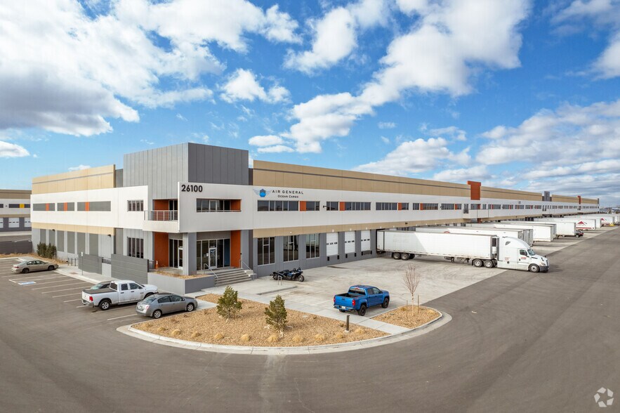 More Photos Of 6611 Powhaton Rd, Aurora Industrial For Lease