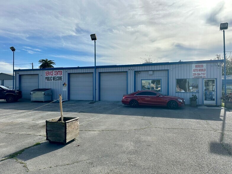 More Photos Of 1450 W Main St, Merced Auto Repair For Sale