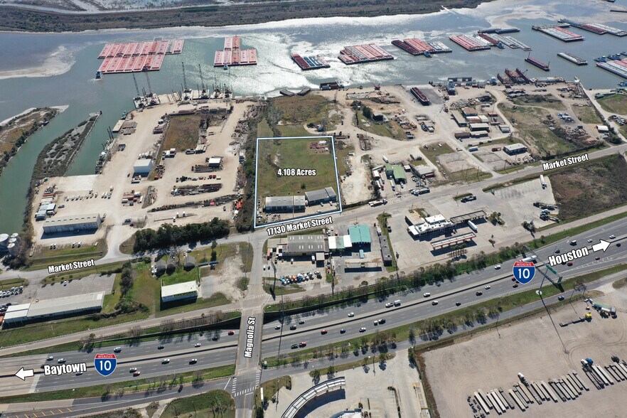 Primary Photo Of 17130 Market St, Channelview Warehouse For Sale